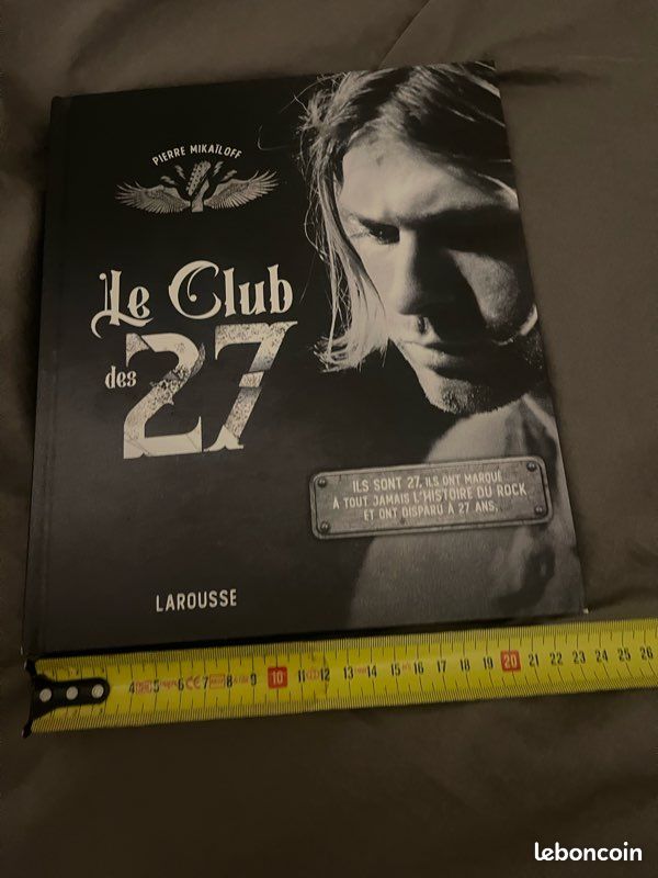 Le club des 27 par Pierre Mikailoff histoire rock légende (image 8)