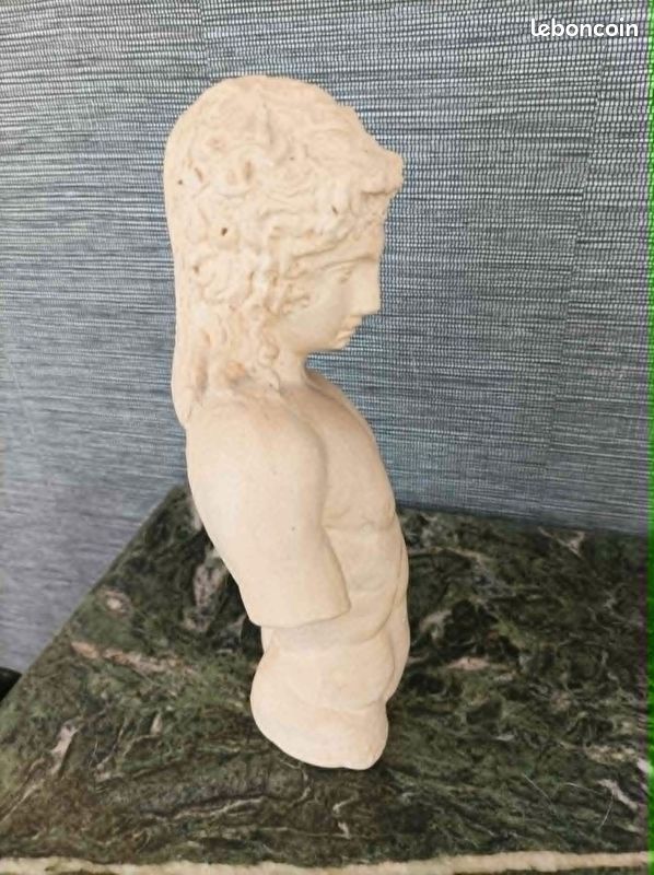 Sculpture buste Eros de Centocelle moulage en plâtre (image 2)