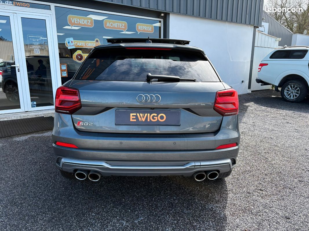 AUDI SQ2 50 TFSI 300CH QUATTRO S TRONIC 7 BVa (image 20)
