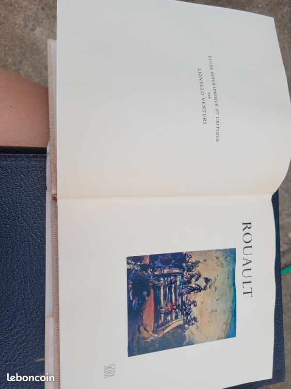 Livre Rouault de la collection "le goût de notre temps" (image 3)
