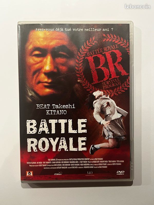 Coffret dvd « Battle Royale « édition spéciale « (image 3)