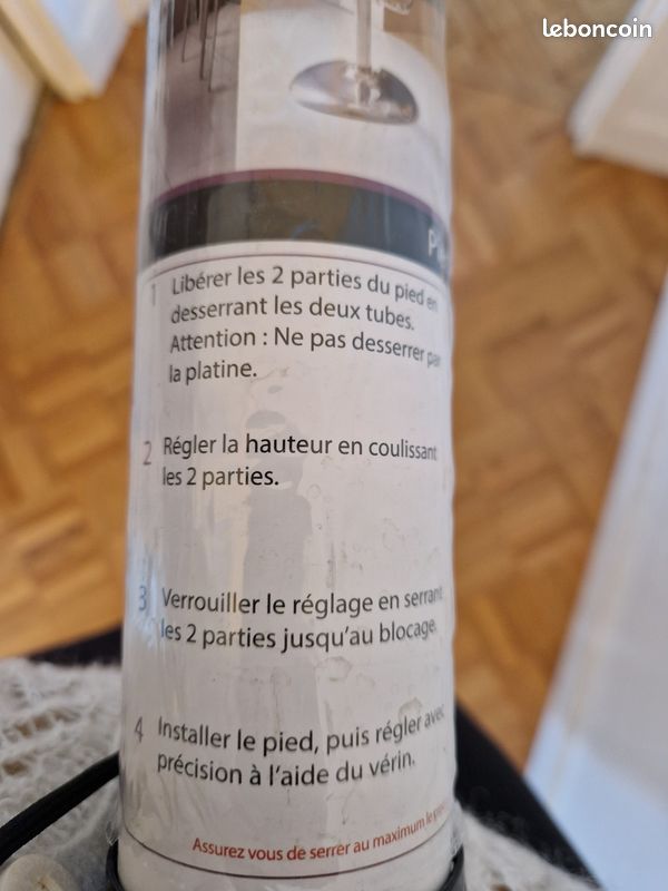 Pied réglable (image 5)