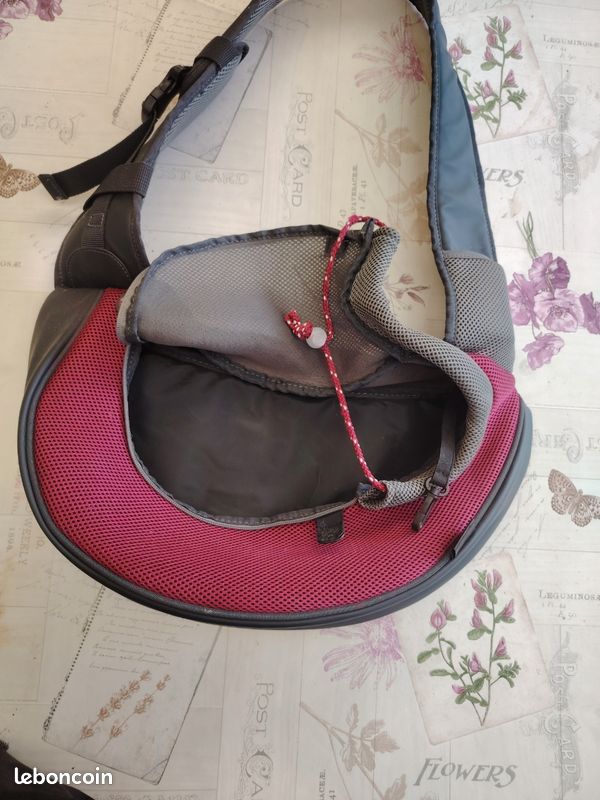 Sac bandouliere chien (image 2)