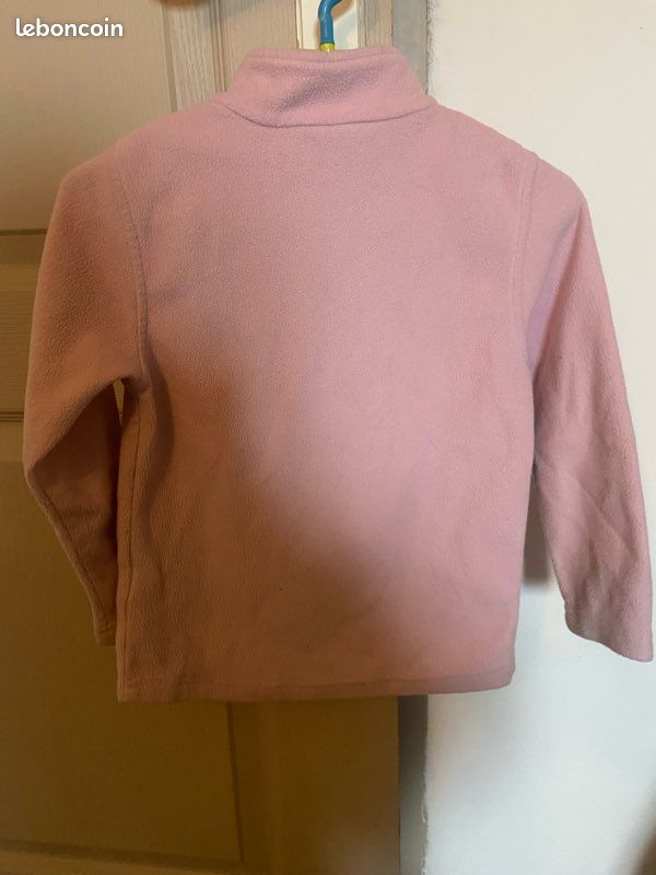 Pull SportWay 4 ans rose (image 3)