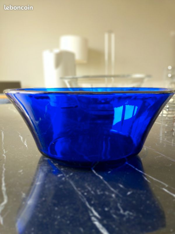 Saladier bleu duralex (image 1)