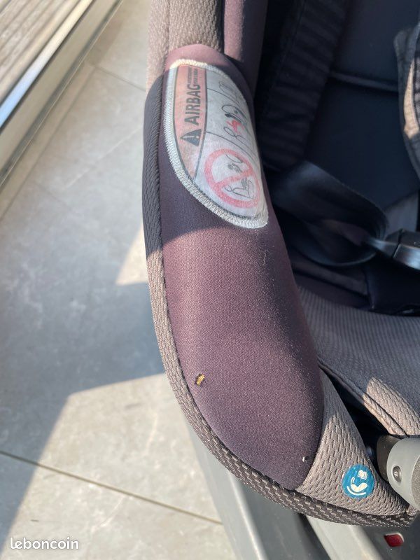 Siège auto bébé isofix de la naissance à 105cm i-anchorFix de Joie (image 19)