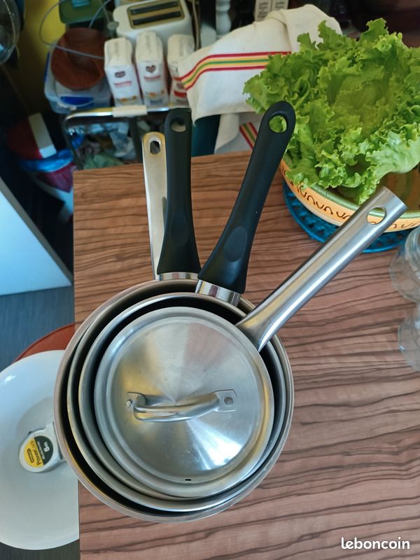 4 casseroles inox compatible induction (image 11)