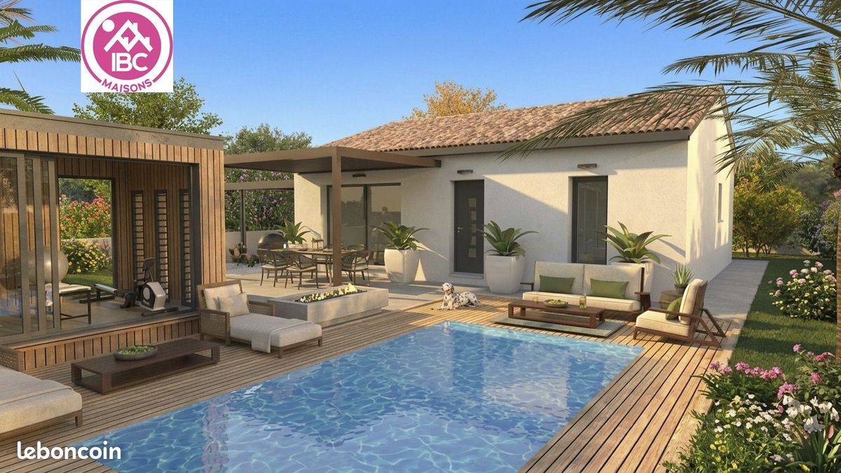 Maison 4 pièces 82 m² · à Fontvieille · 82 m² · 326 070 €