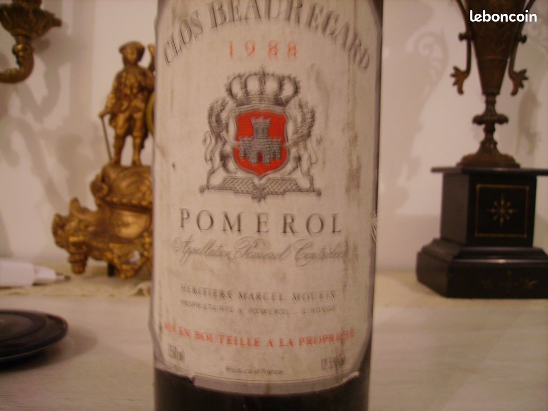 Vin pomerol 1988 (image 1)
