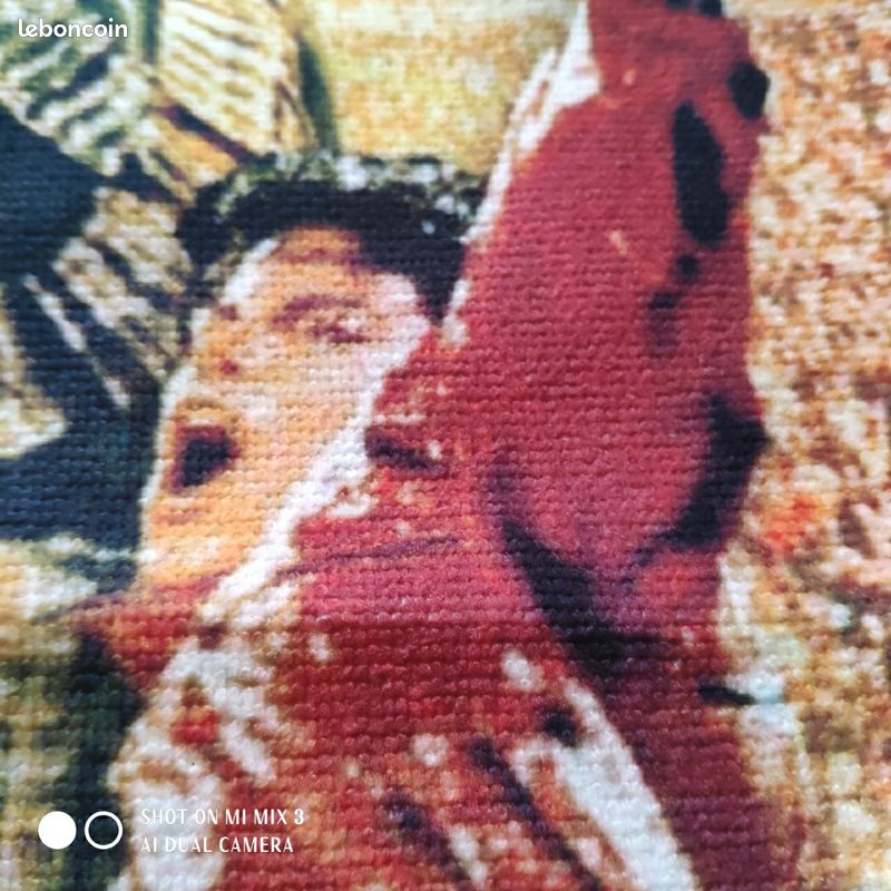 Michael Jackson serviette mains (image 4)