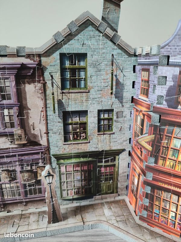 Puzzle Le chemin de Traverse - Harry Potter (image 6)