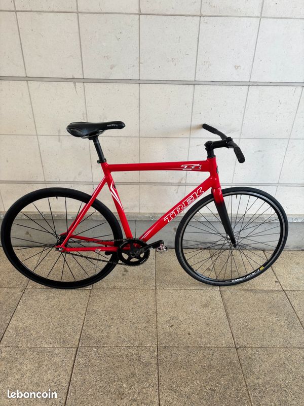 trek t1 bicycle Track Bike - 2011, Large Bicycle Trek Geometry Trek T1