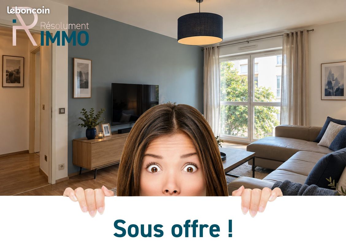 Appartement 2 pièces 51 m² · à Colmar · 51 m² · 95 000 €