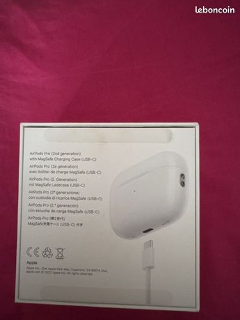 Facture Airpods Pro 2 | Finance et gestion monétaire