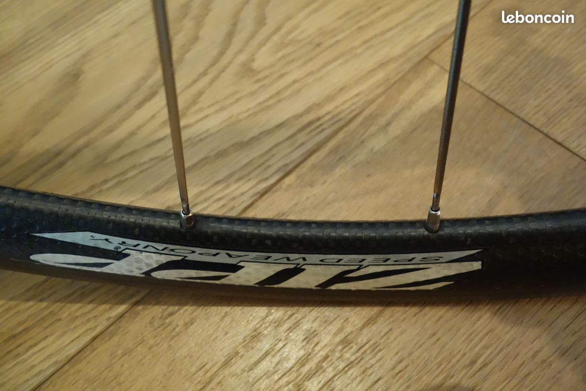 Zipp Roue avant de route 858 NSW CL Disc Tubeless, Argenté | Bikeinn