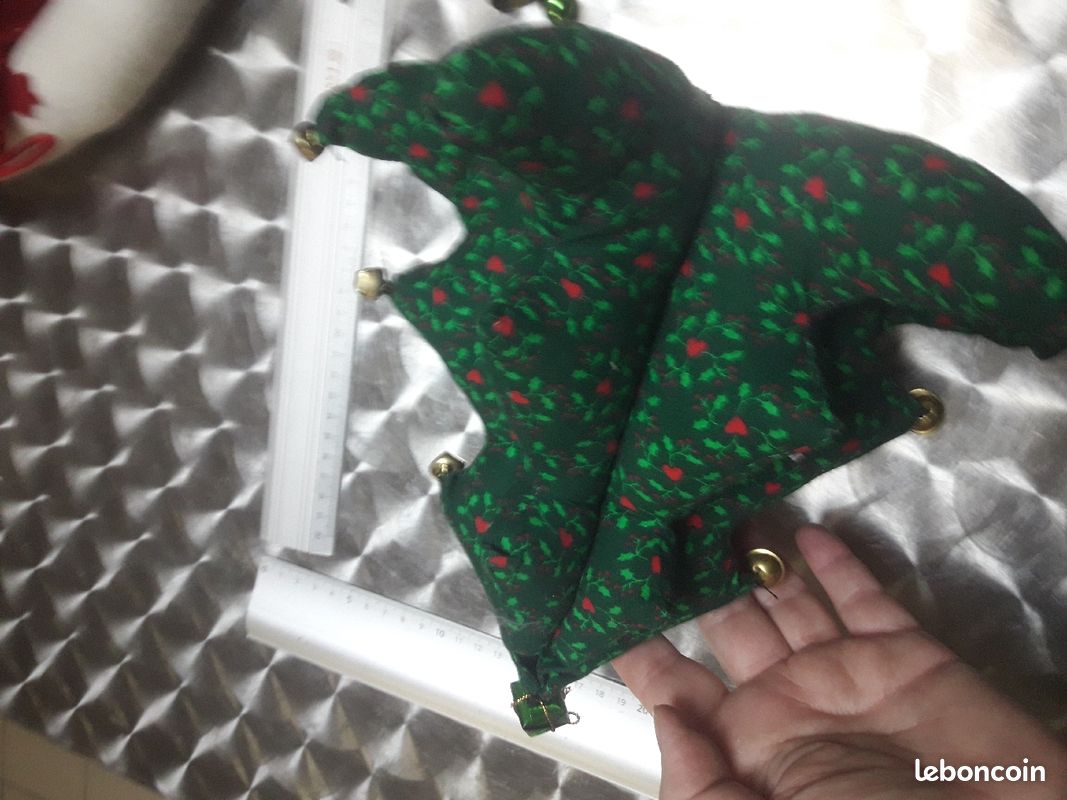 Sapin tissus noel (image 2)
