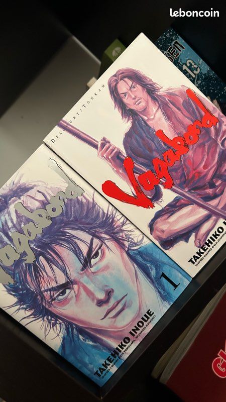 Tomes Vagabond 1 et 2 (image 1)