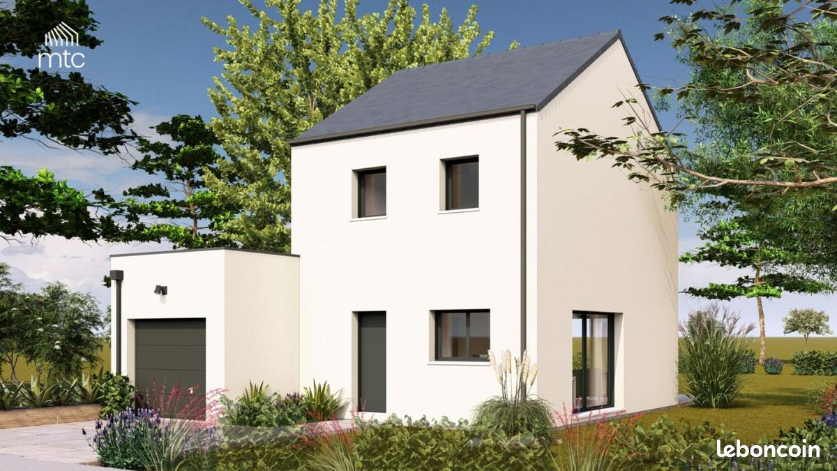 Maison 4 pièces 84 m² · à Saumur · 84 m² · 217 050 €