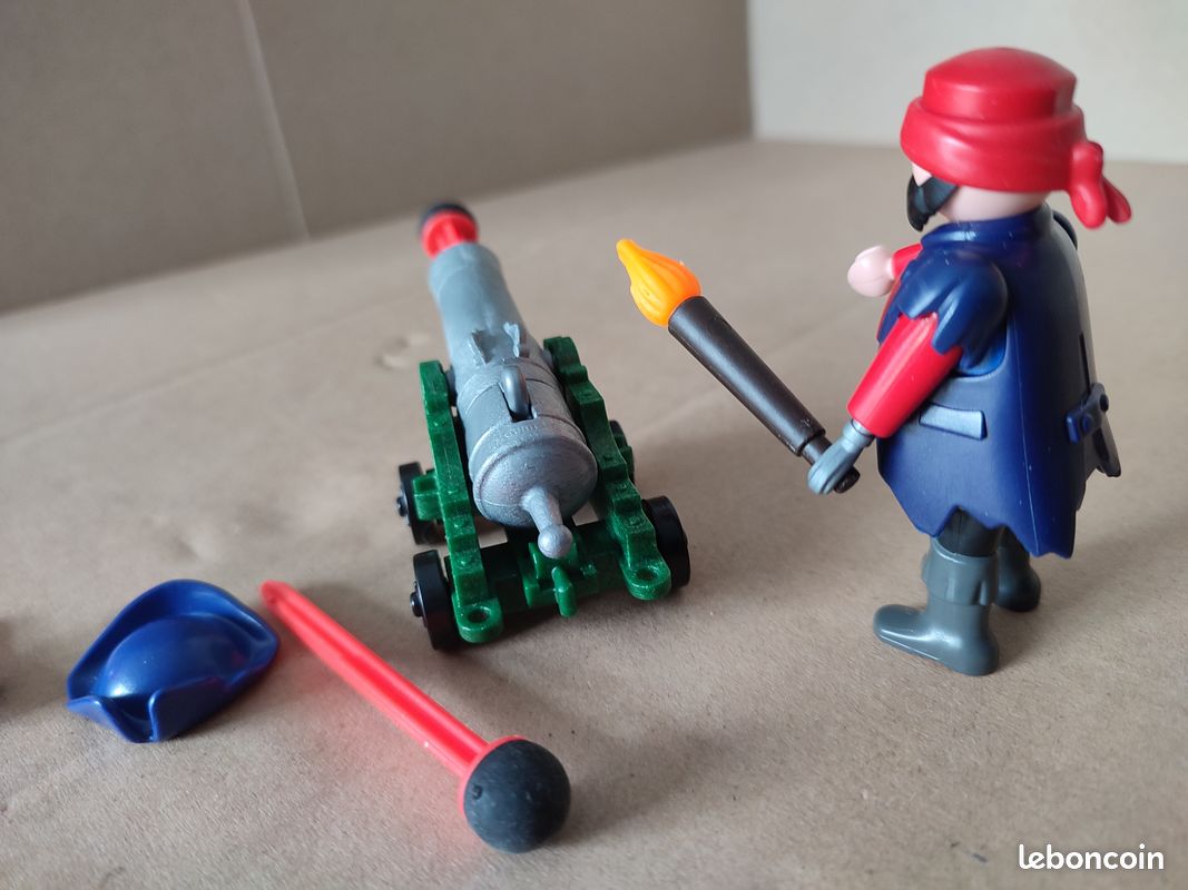 26 / Playmobil – Pirate et canon (image 4)