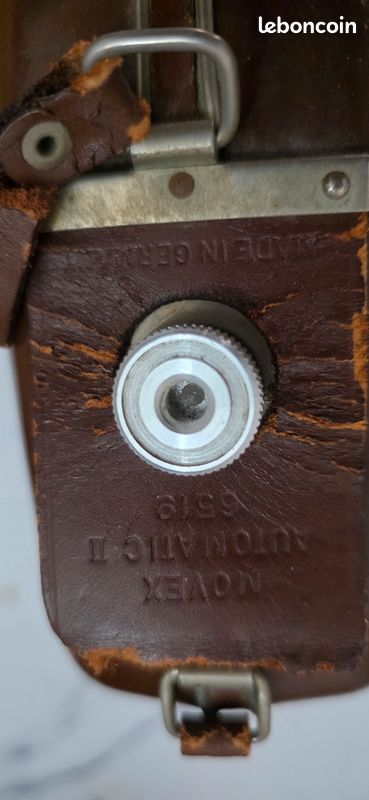 Caméra Mécanique Ancienne Agfa Movex II Automatic – Made In Germany – Cinéma Amateur Vintage