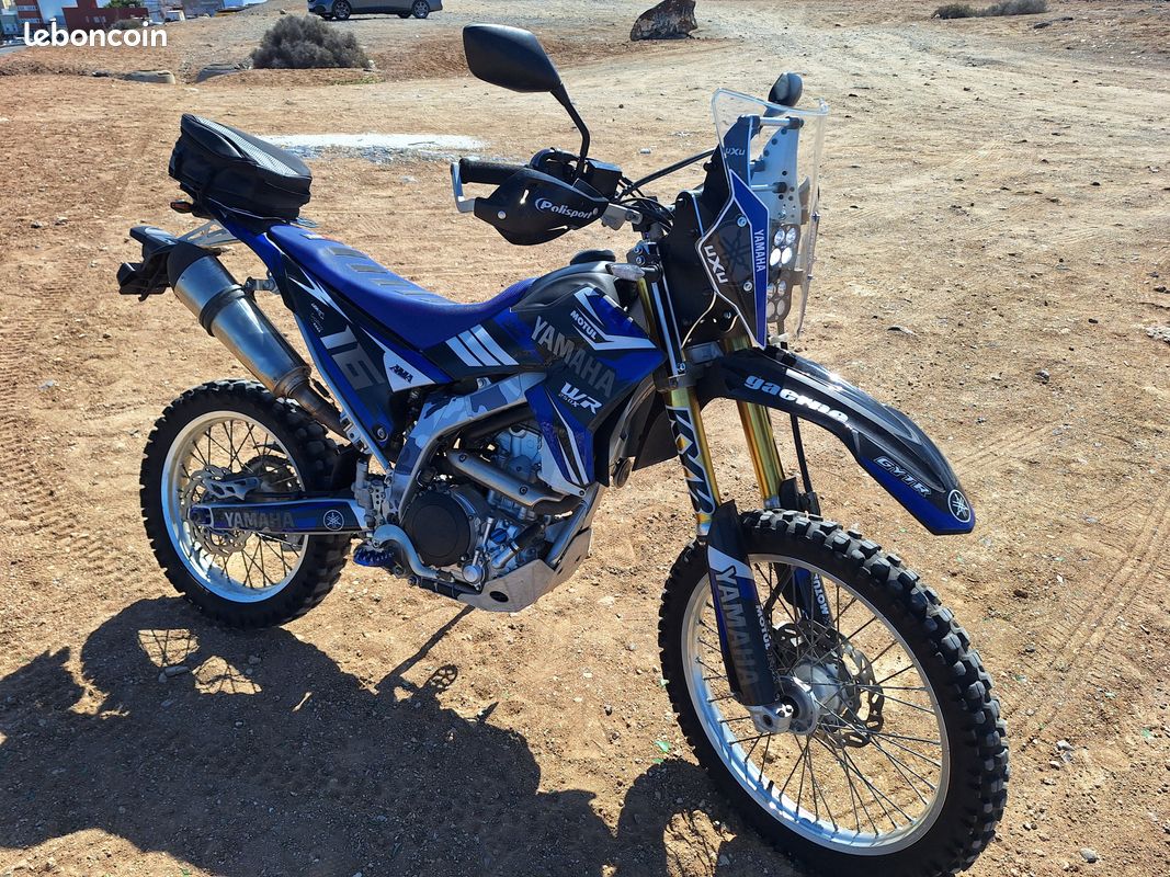 Wr 250 Wr250r Rally Kit Yamaha Wr 250r Kit Rally Équipement Moto
