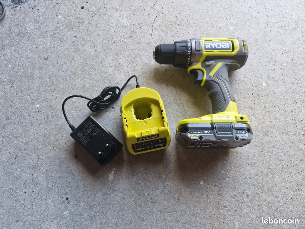 Ryobi - Visseuse perceuse (image 1)