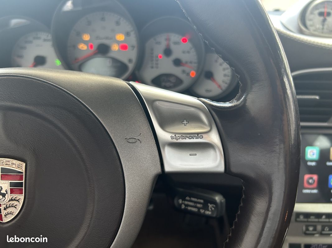PORSCHE 911 Type 997 Turbo 3.6 480CH Tiptronic (image 17)