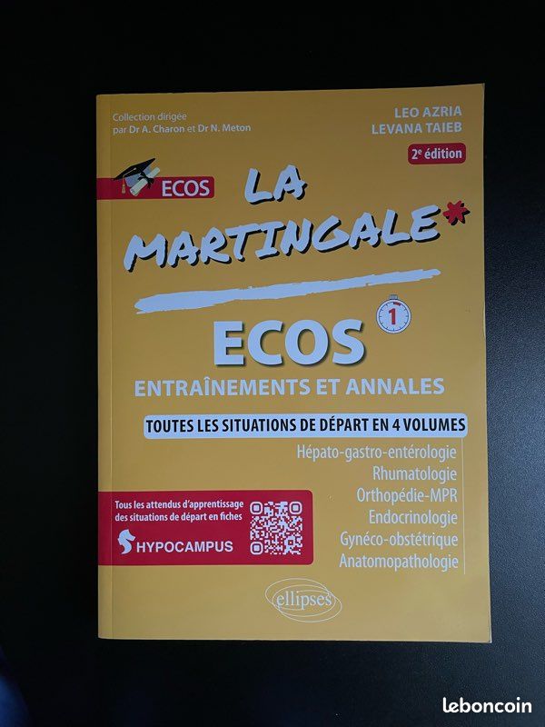 ECOS La Martingale Tome 1 – 2e édition – Neuf (image 1)