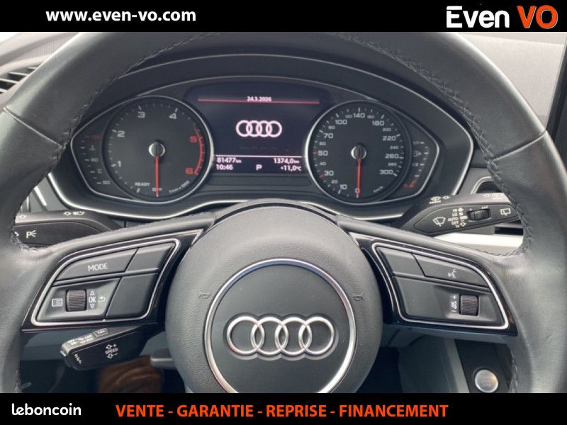 Audi A4 AVANT 30 TDI 136CH BUSINESS LINE S TRONIC 7 7CV (image 12)