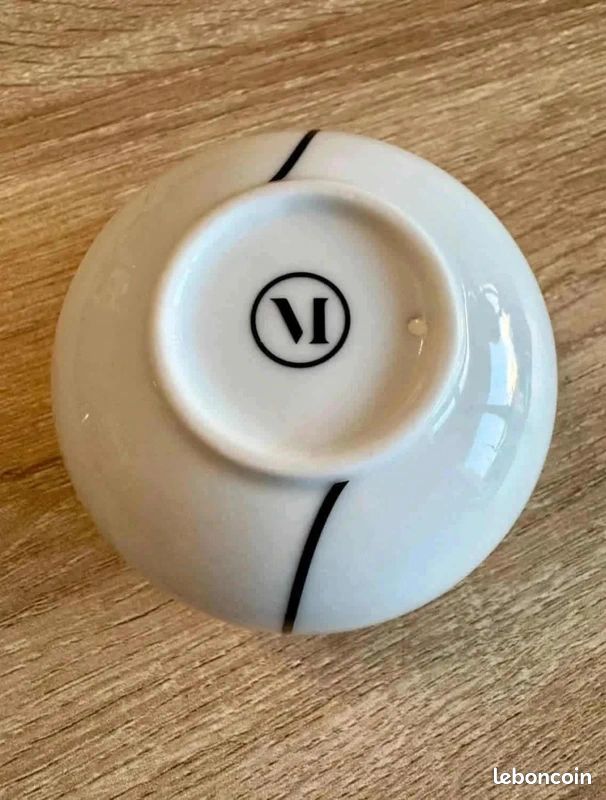 Porte-bougie design Menu- Porcelaine blanche (image 4)
