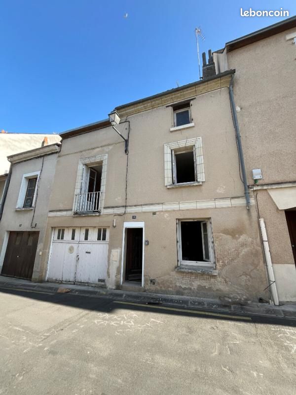Maison 3 pièces 66 m² · à Châtellerault · 66 m² · 49 500 €