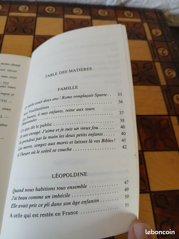 Litterrature Francaise XIX siecle. Victor Hugo Poemes Choisies. Textes integraux etudies par Professeur de Lettres Isabelle & Emmanuel Fraisse Livre de poche Nathan 1985 250 pages et Dossier illustre (image 10)