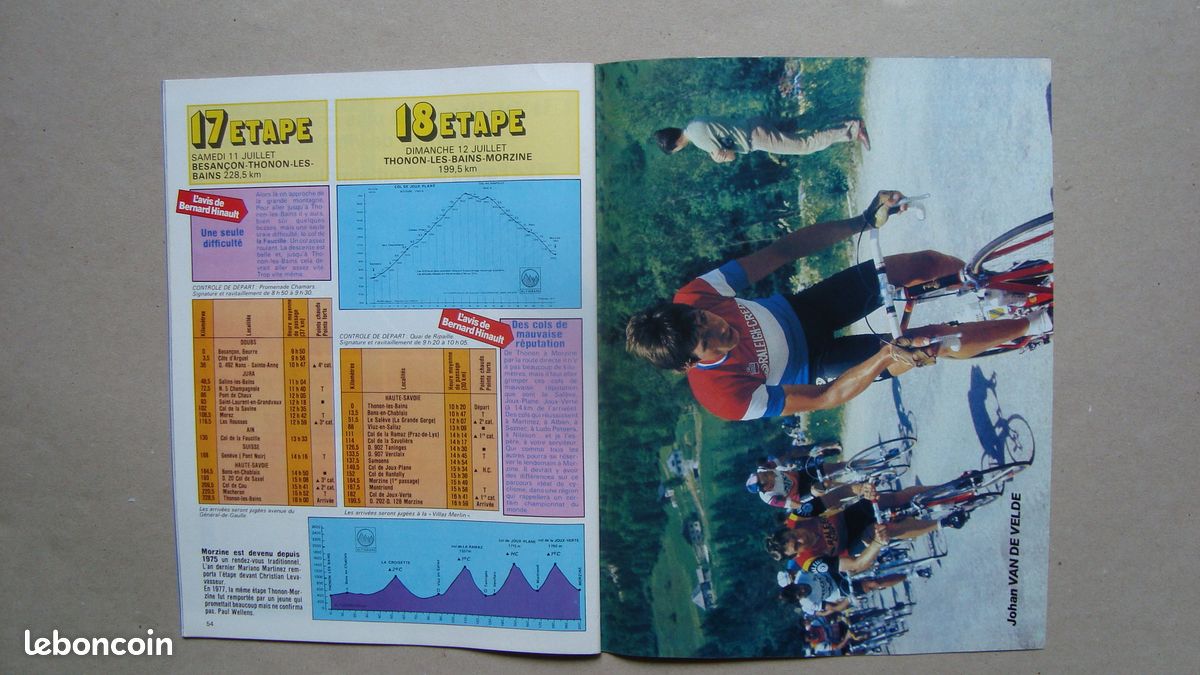 MIROIR DU CYCLISME - N° 371 - juin-juillet 85 / guide du tour 85