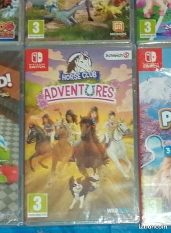 Horse Club Adventures Switch - Jeux Vidéo | Rakuten