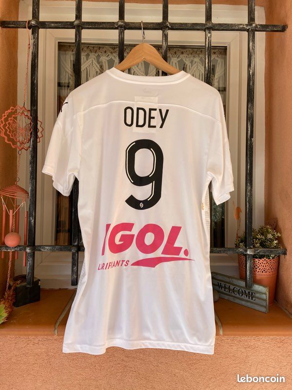 Maillot Amiens SC domicile 2020/2021 Puma – ODEY – Maillot porté
