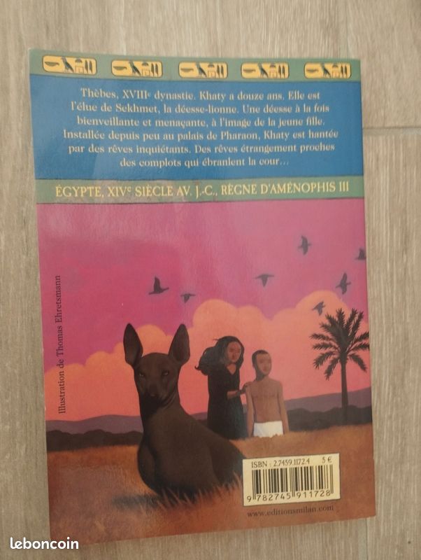 Livre la lionne et le pharaon (image 2)