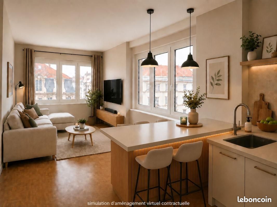 Appartement 3 pièces 53 m² · à Lyon · 53 m² · 285 000 €