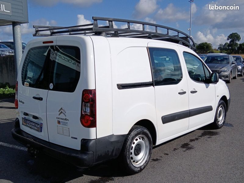 Citroen BERLINGO XL 1.6 BLUEHDI 100 CABINE APPROFONDIE CONFORT (image 4)