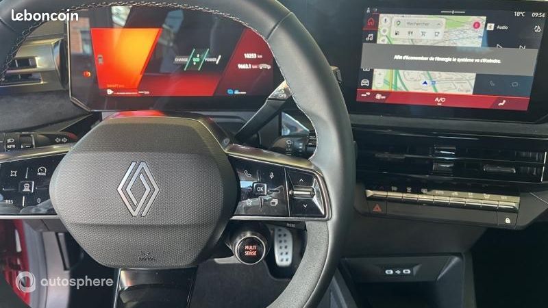 Renault Clio 1.8 E-Tech 160ch full hybrid esprit Alpine (image 7)