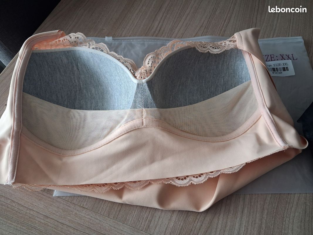 Lot de 2 soutien gorge Push up Comfit 2XL (image 9)
