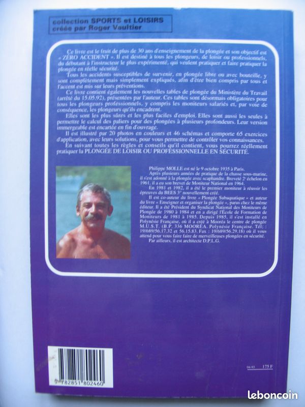 Livre PLONGEE loisir et pro en sécurité (image 3)
