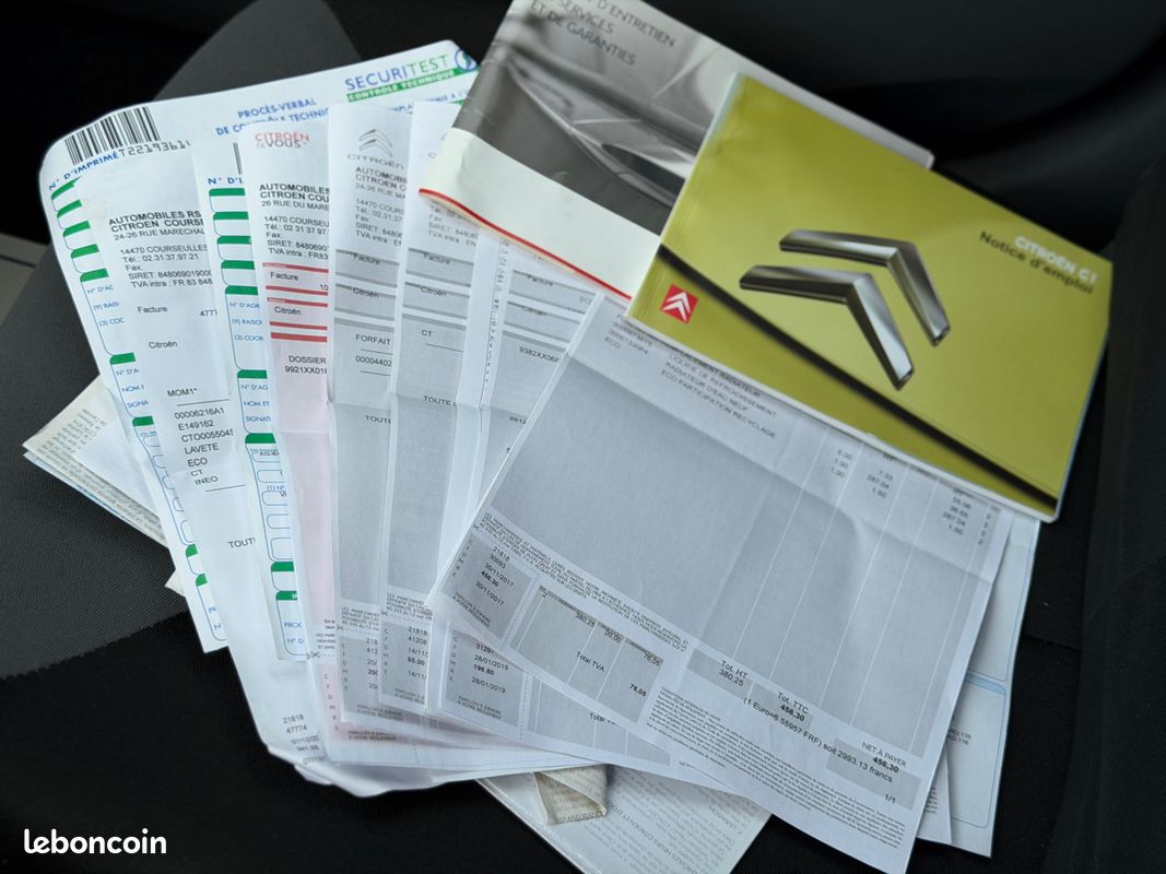 Citroën C1 1.0i Airdream Attraction - 40 750 Kms - Citadine - Révisée & Garantie 6 Mois (image 24)
