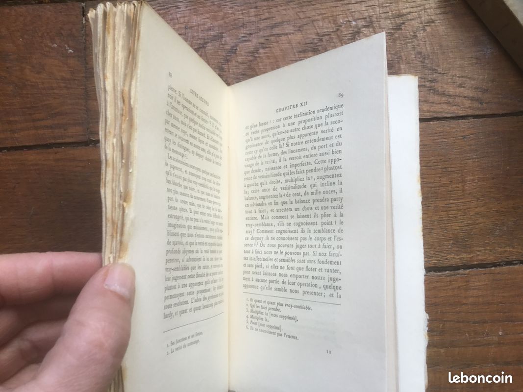 Les Essais de Montaigne (image 3)