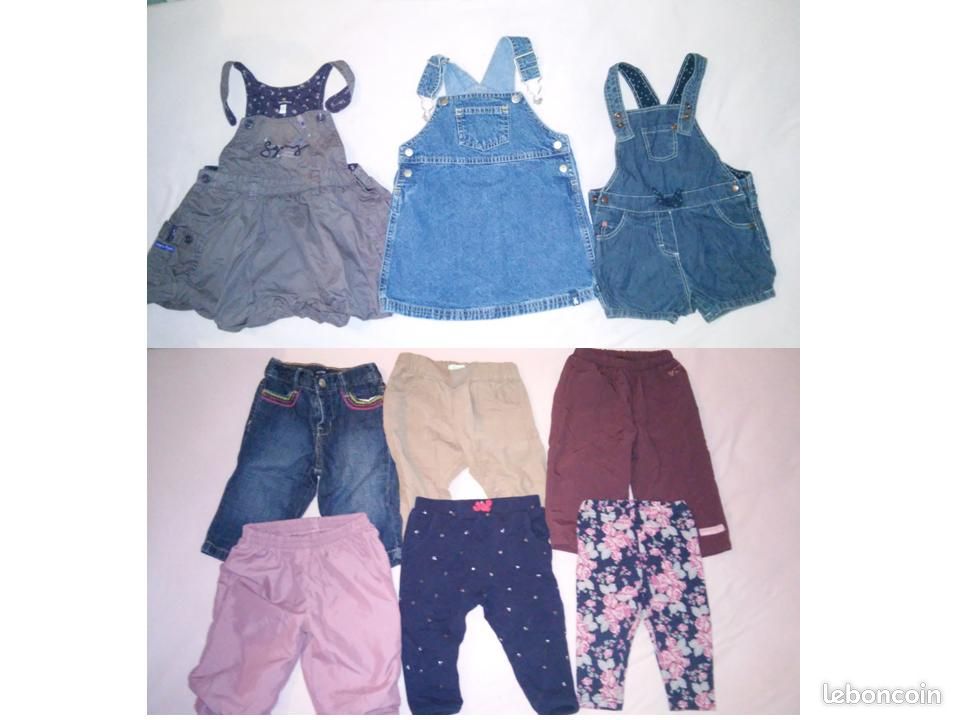 Lot vêtements fille 12 mois (image 1)