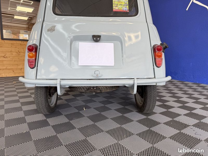 Renault 4 L 1963 6 Volts 3 vitesses (image 21)