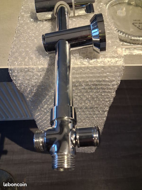 Colone de douche Chrome Neuf (image 6)
