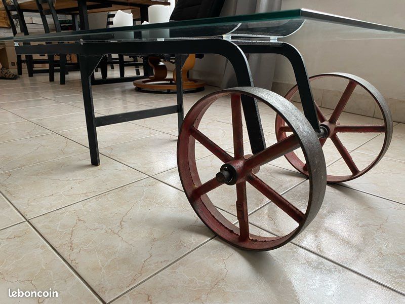Table basse, rétro vintage (image 2)