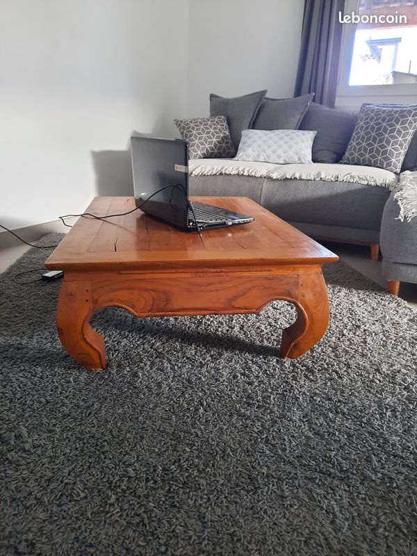 Table basse indienne (image 1)