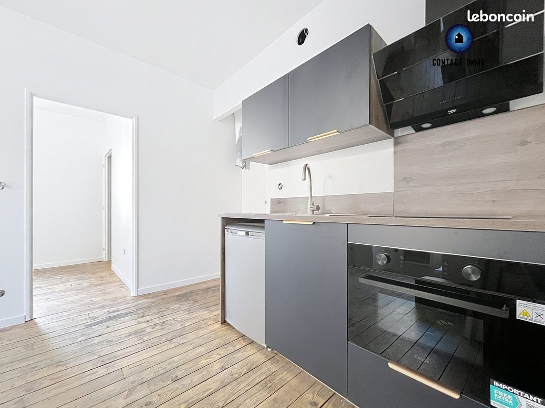Appartement 2 pièces 22 m² · à Allassac · 22 m² · 375 €/mois