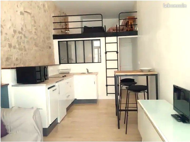 Appartement 2 pièces 20 m² · à La Rochelle · 20 m² · 590 €